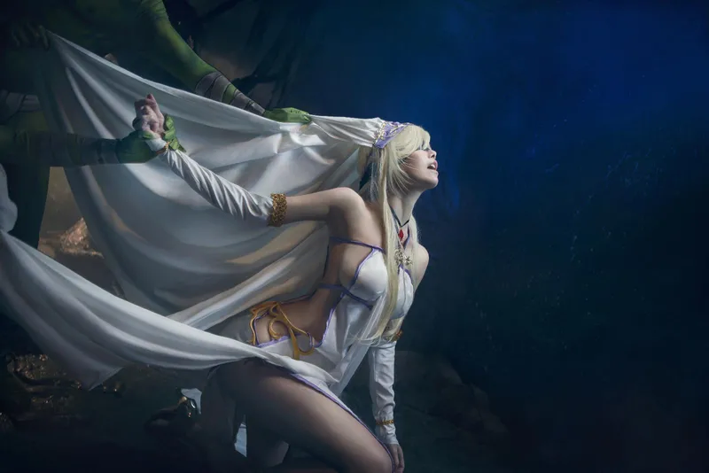 [고블린슬레이어] 검의 처녀 코스프레_3.webp