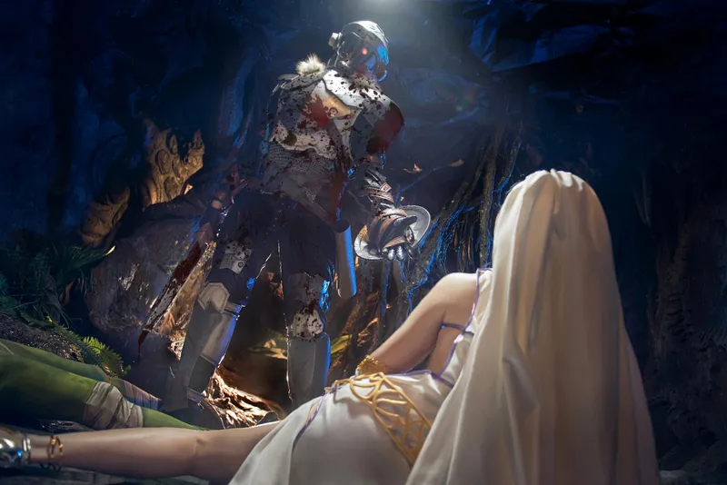 [고블린슬레이어] 검의 처녀 코스프레_5.webp