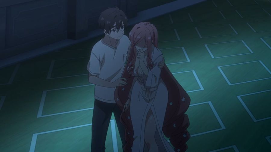 [100명의그녀]모녀 덮밥에 성공한 렌타로_4.png