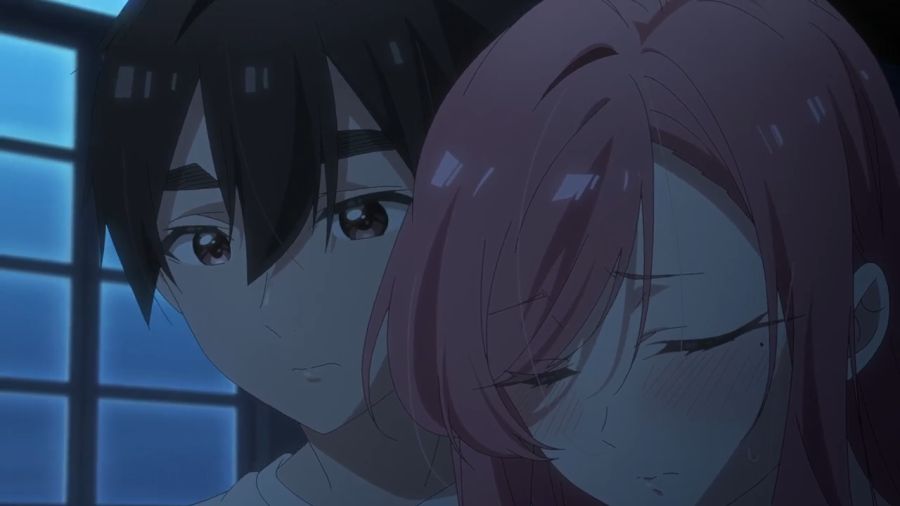 [100명의그녀]모녀 덮밥에 성공한 렌타로_3.png