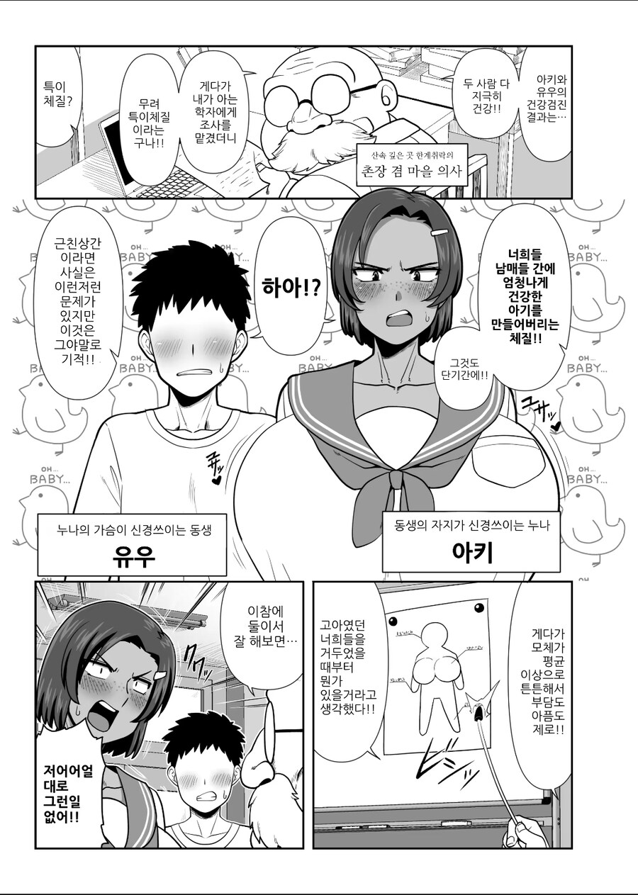 어느 남매의 특이체질 manga_1.jpg