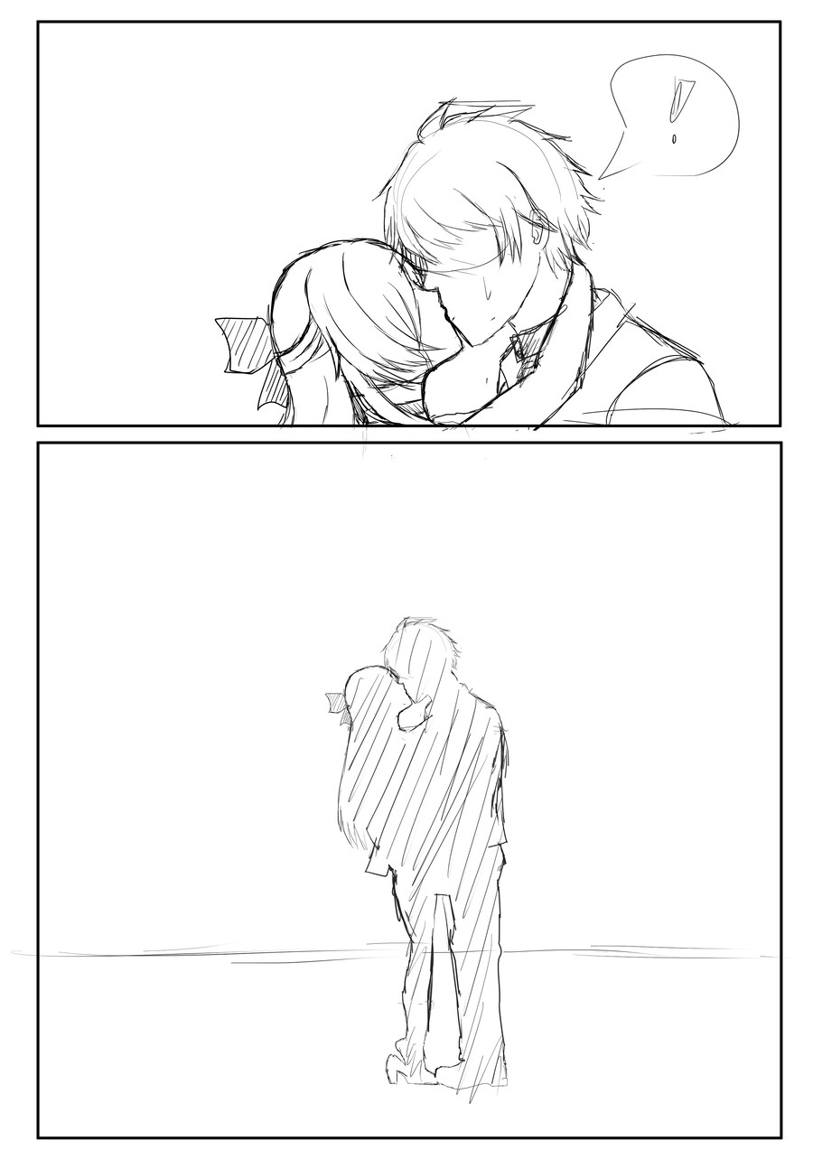 (니케)신데렐라랑 데이트하는 만화 그리고 있는거_3.jpg