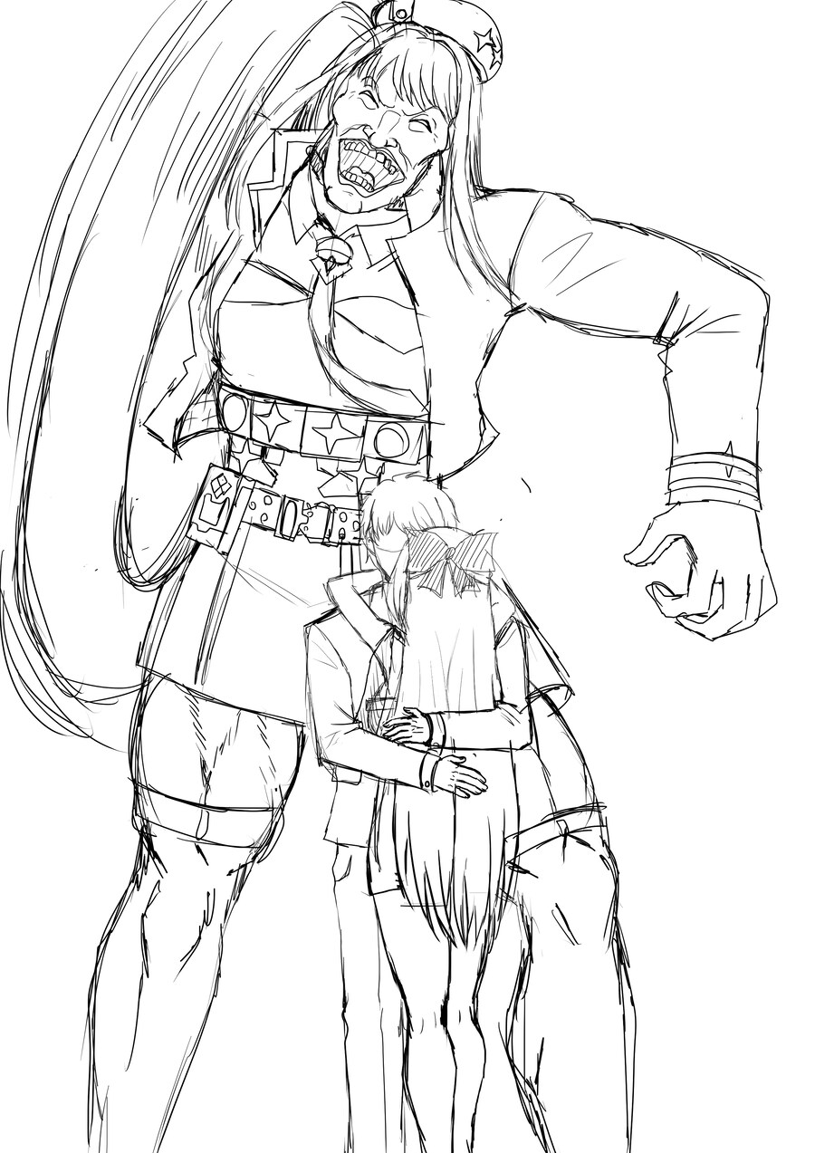 (니케)신데렐라랑 데이트하는 만화 그리고 있는거_8.jpg