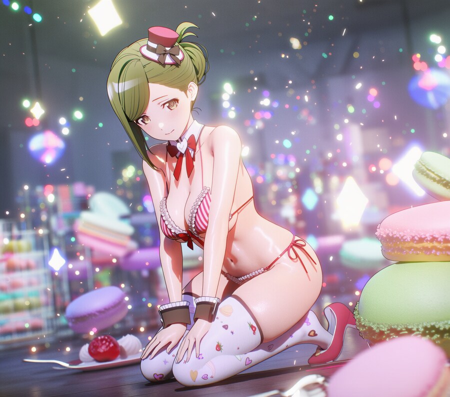 AI) 이런 예쁜 눈나들이랑 같은 이불 덮고 자고 싶다_10.png