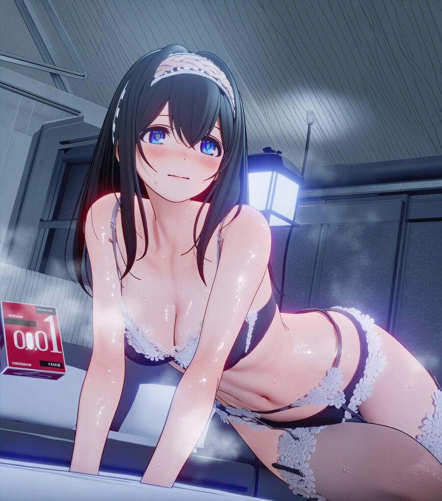 AI) 이런 예쁜 눈나들이랑 같은 이불 덮고 자고 싶다_12.png