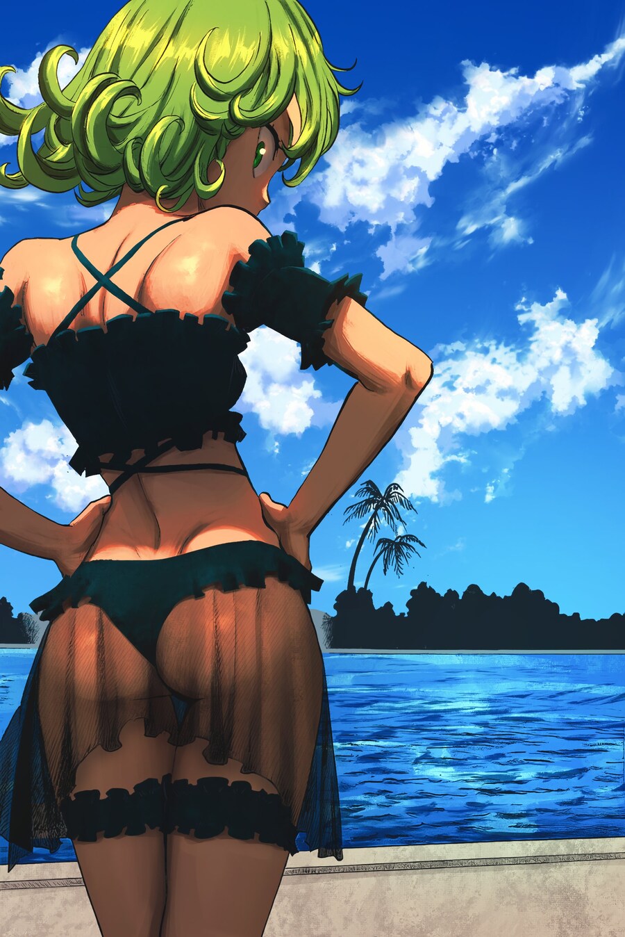 원펀맨 타츠마키 팬아트 특징_2.jpg