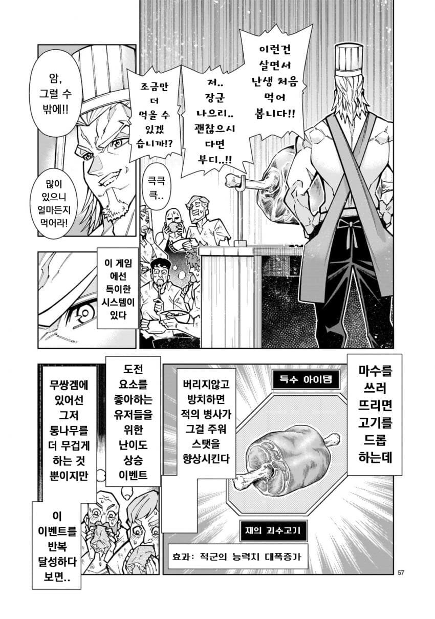 사축, 무쌍겜 중간보스로 전생하다 .manwha_55.jpg