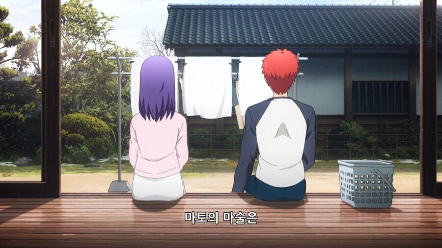 페이트]사쿠라 : 벌레한테 먹히는게 제일 힘든줄 알았는데_1.jpg