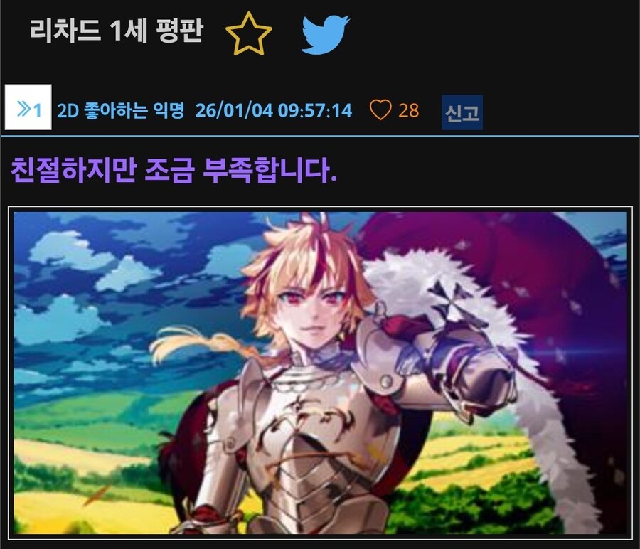 Fate) 페스페 세이버 평판_1.png