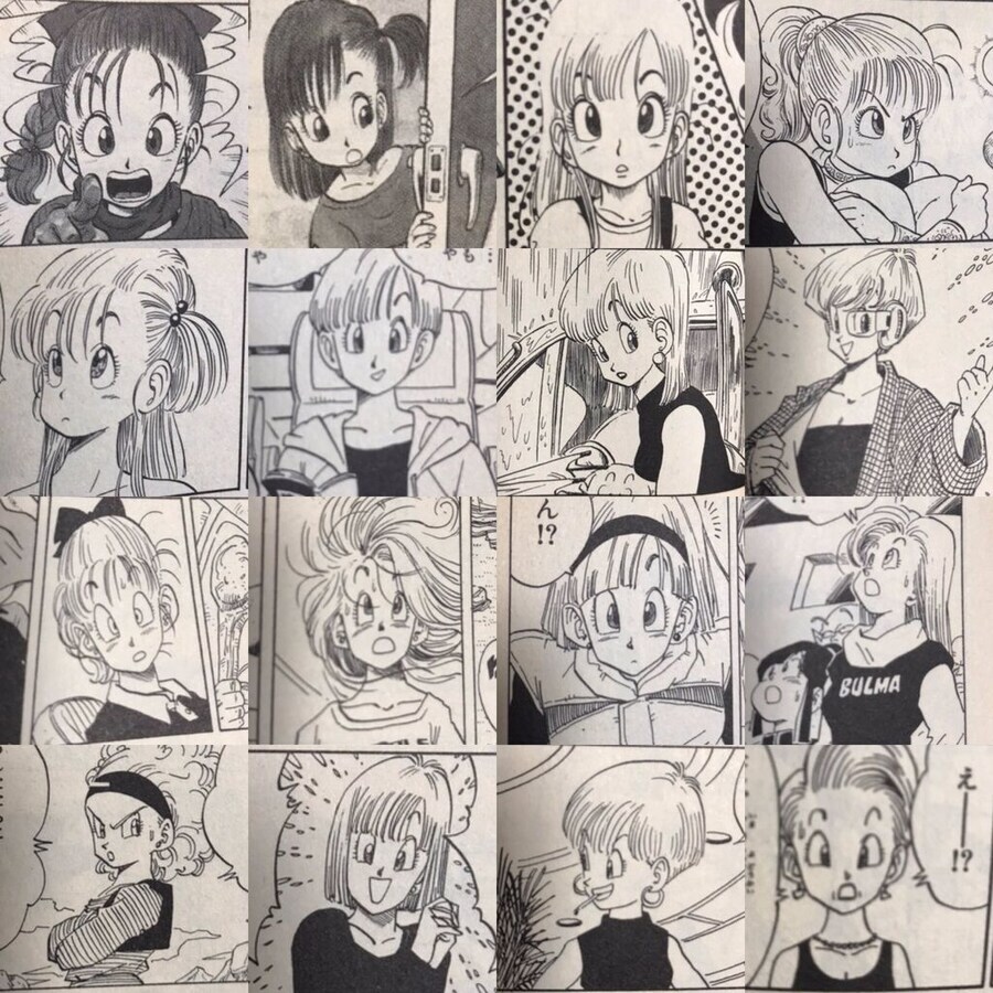 드래곤볼) 부르마 역대 헤어스타일_2.jpg