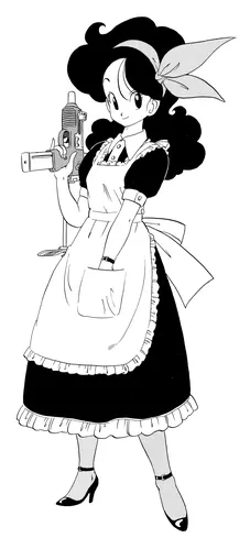 드래곤볼) 런치 변신씬 모음_1.webp