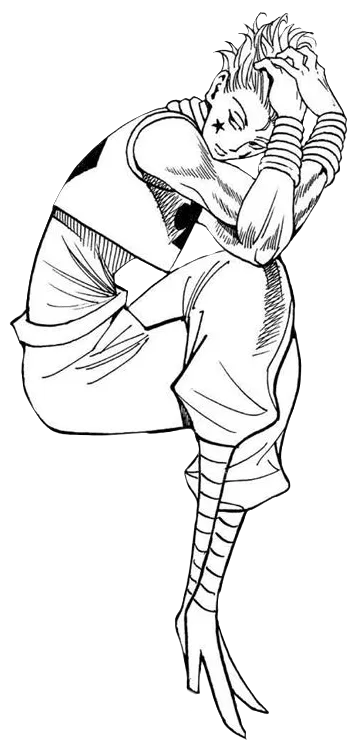 헌터X헌터) 인간 최강자라인 어지럽네_1.webp