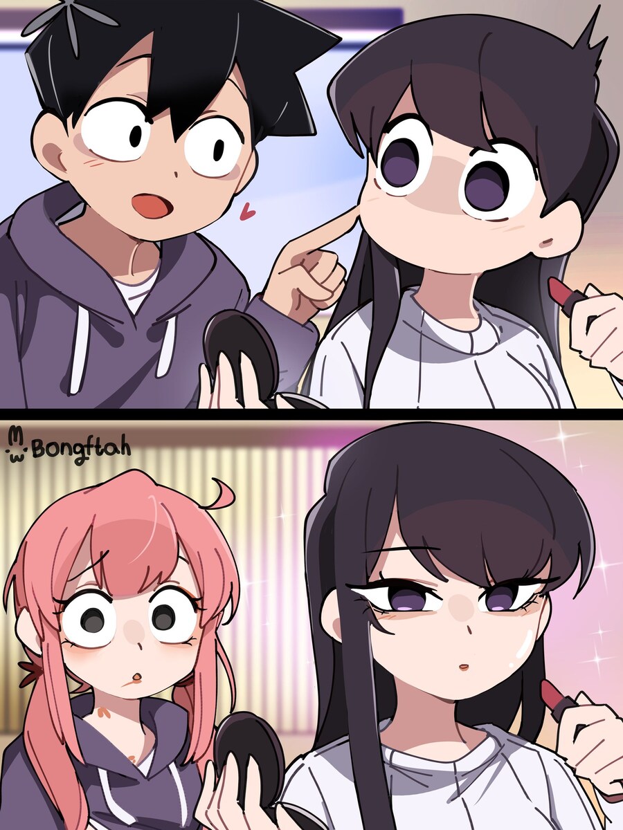 코미양과 남자친구겸 양기 보충제겸 화장 연습 마네킹. [순애]_1.jpg