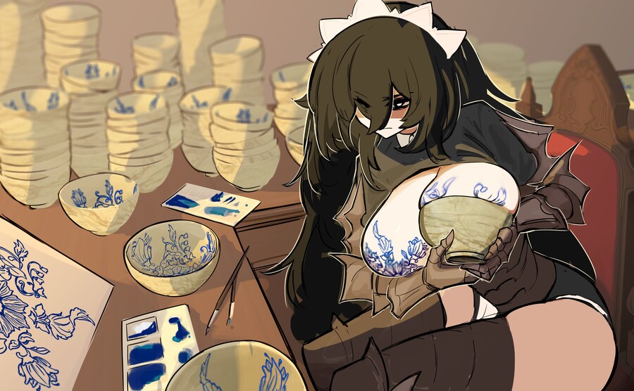 옛날에 도자기/문신 공예하는 방법.jpg_1.jpg