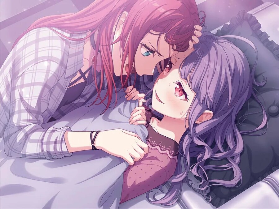 뱅드림) 사이좋은 자매_1.jpg