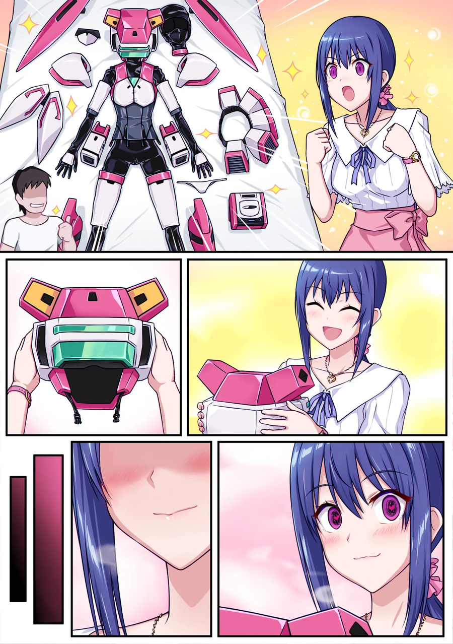 근본 코스프레에 도전하는 만화_1.webp