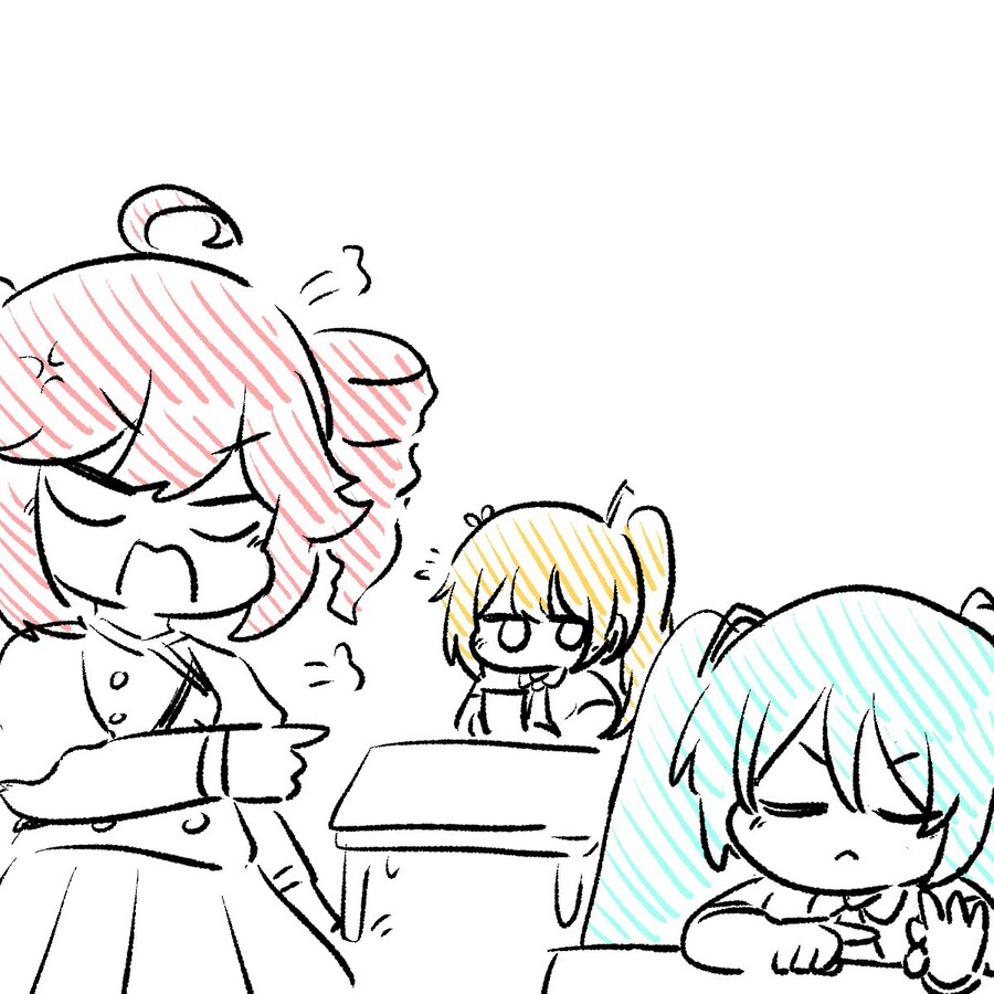 보컬로이드)족토 작가의 신호등 만화.jpg_2.jpg