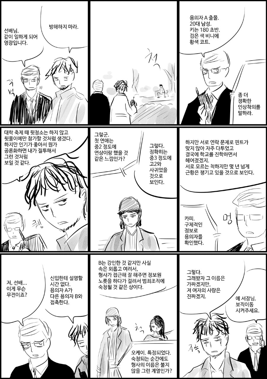 인상착의에 집착하는 베테랑 형사.manwha_1.jpg