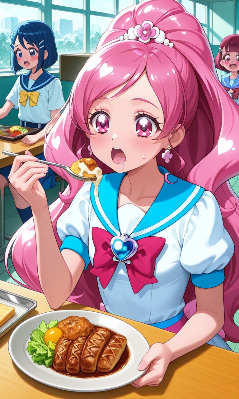 프리큐어)크림이들어간 음식을 먹을뿐입니다_1.png