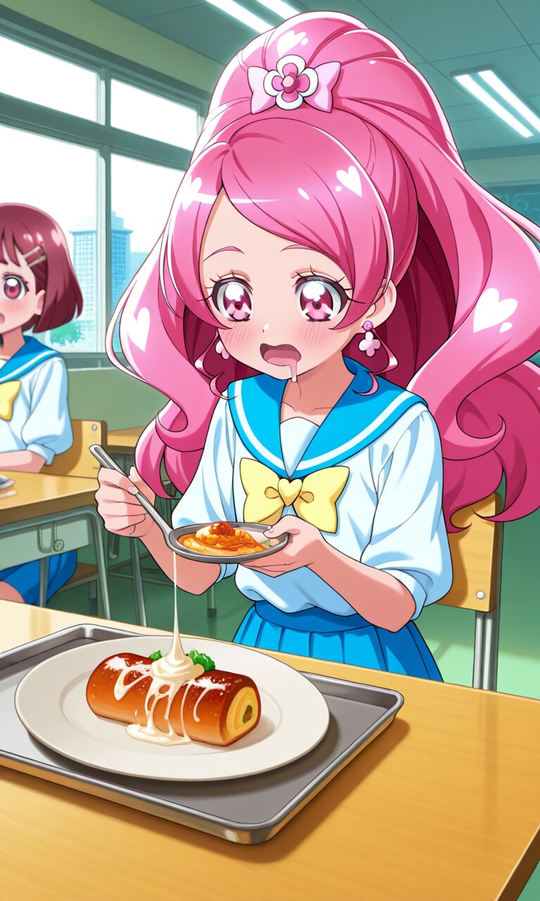 프리큐어)크림이들어간 음식을 먹을뿐입니다_3.png