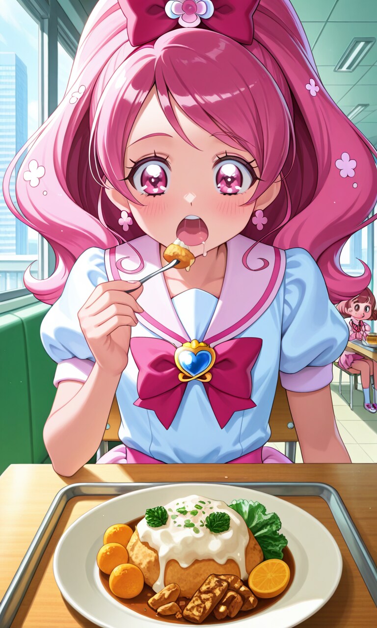 프리큐어)크림이들어간 음식을 먹을뿐입니다_2.png