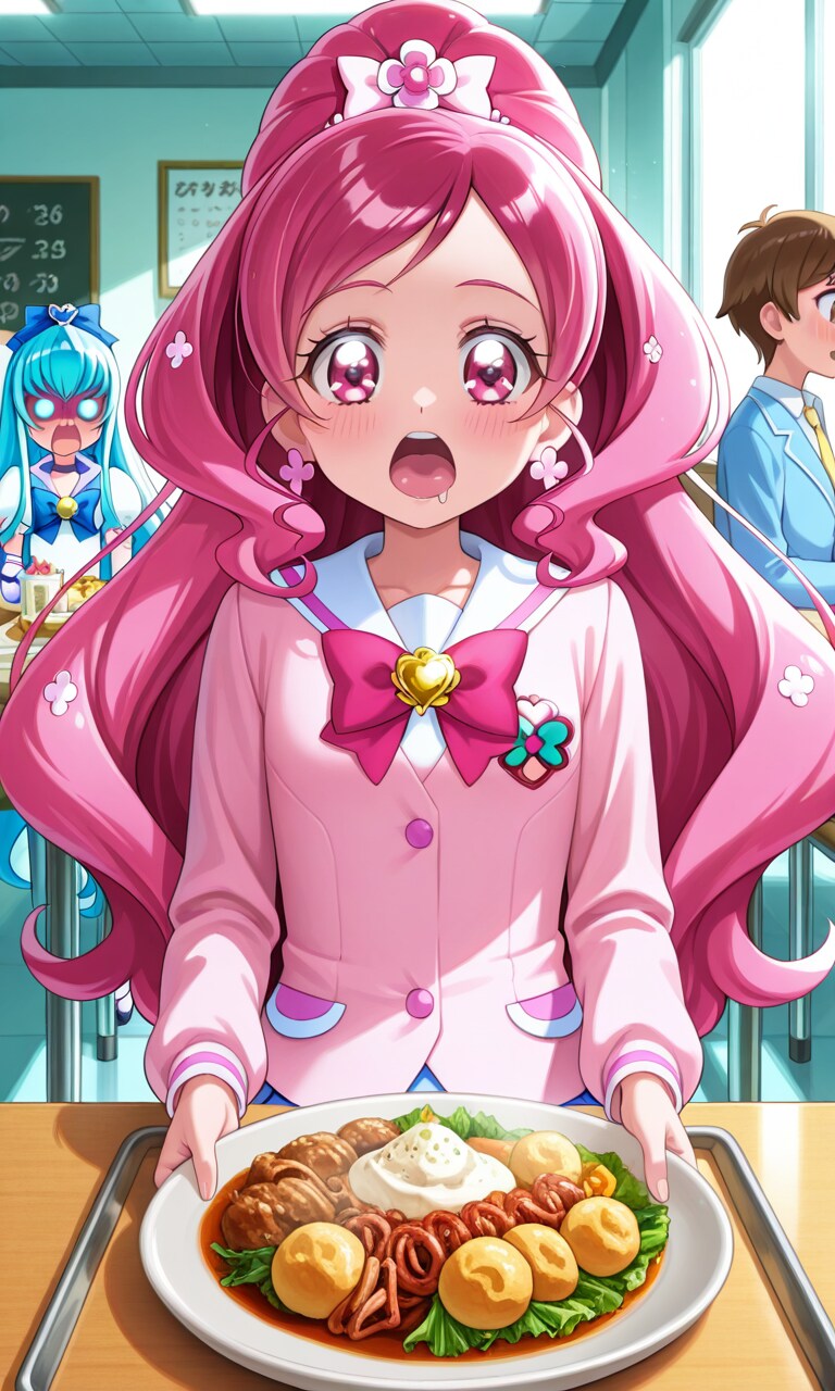 프리큐어)크림이들어간 음식을 먹을뿐입니다_4.png