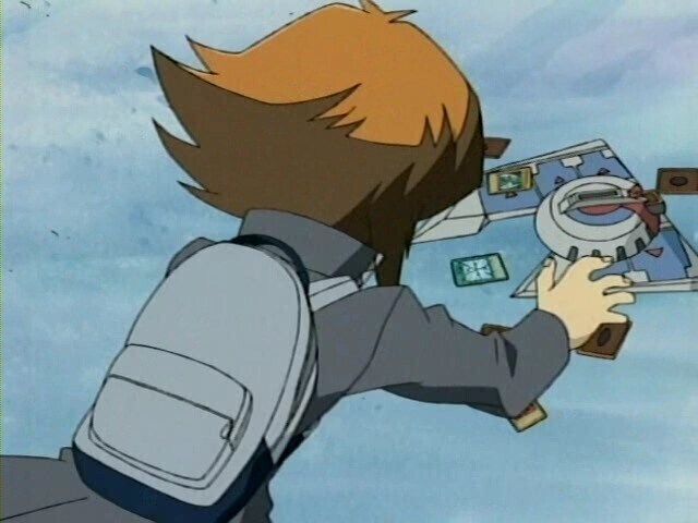 유희왕) 자 받아. 럭키카드야..._3.jpg