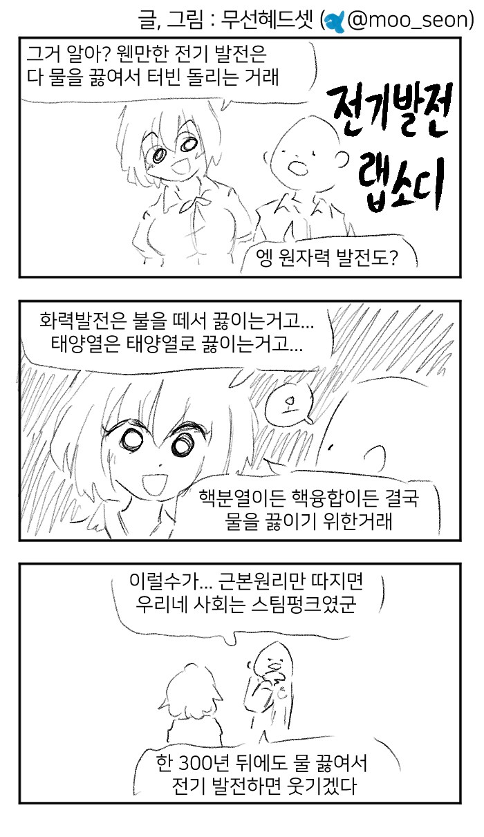 물을 끓여 터빈을 돌리는 .manwha_1.png