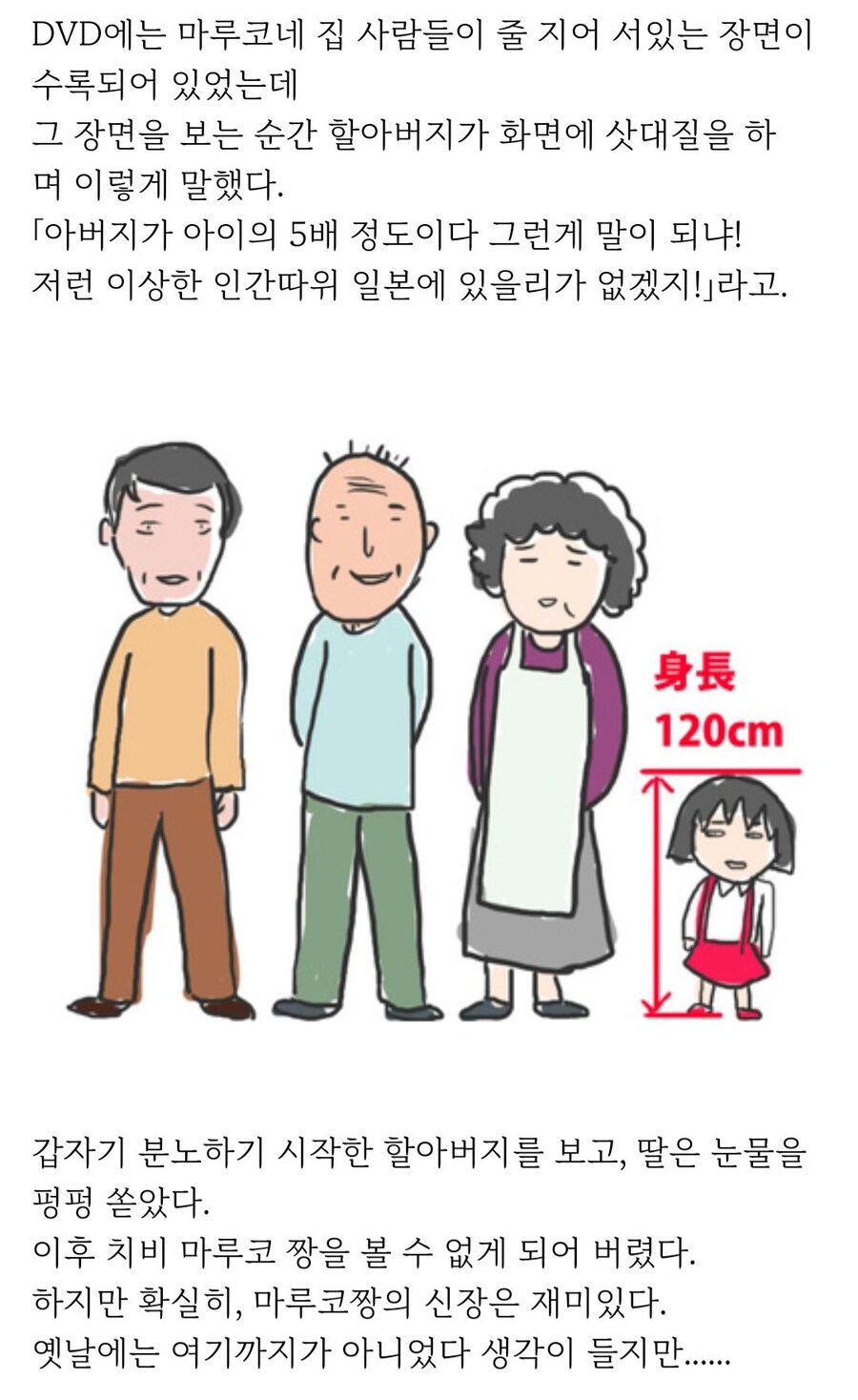 할아버지가 「마루코는 아홉살」을 보고 극대노한 이유_2.jpg