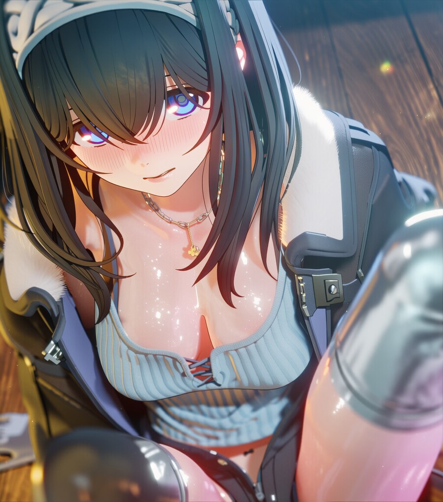 AI) 예쁜 눈나가 이러고 같이 놀자고 꼬시면 어캄_3.png