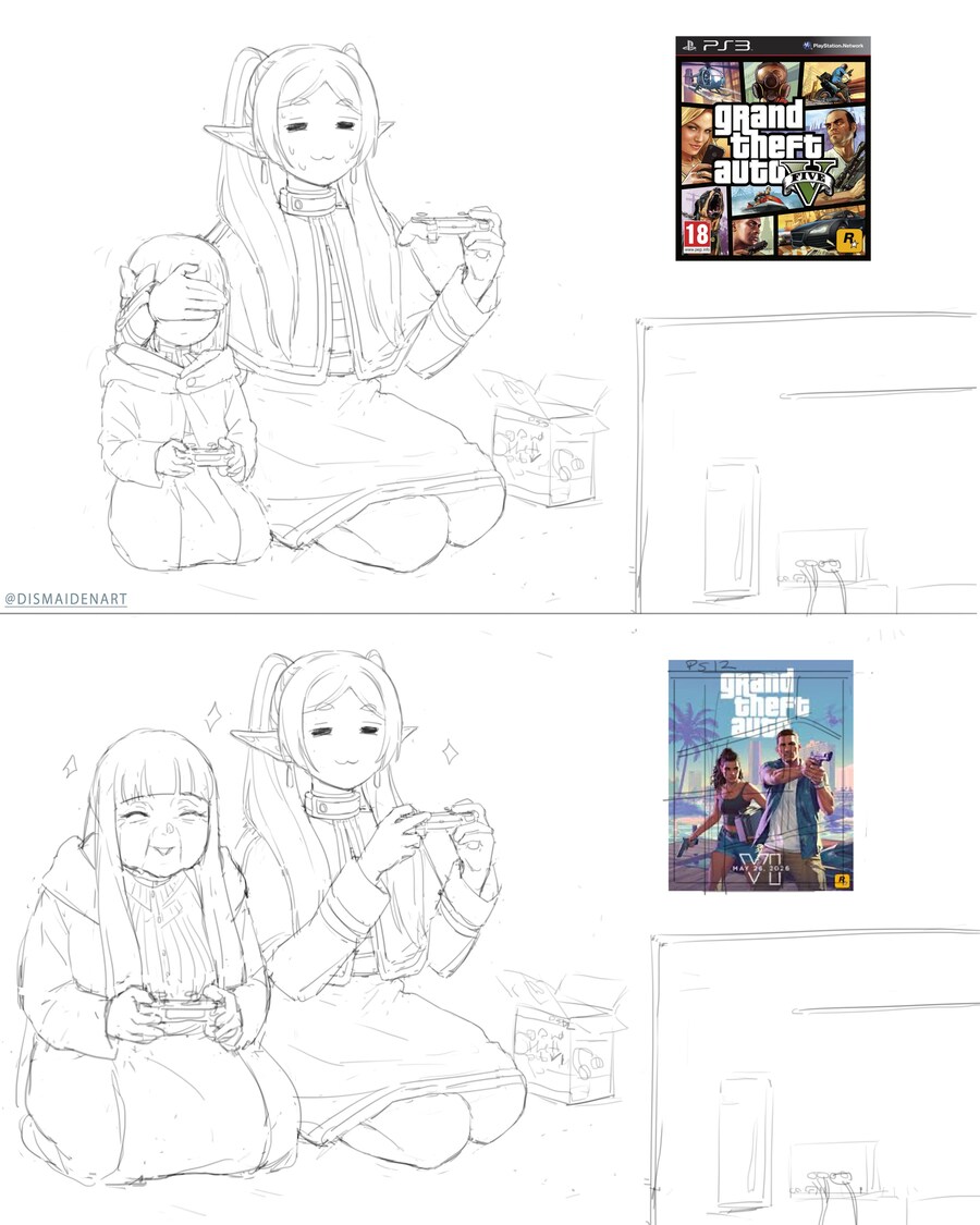 프리렌)GTA를 즐기는 사제지간.jpg_1.jpg