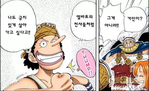원피스) 해외에서 밈이된