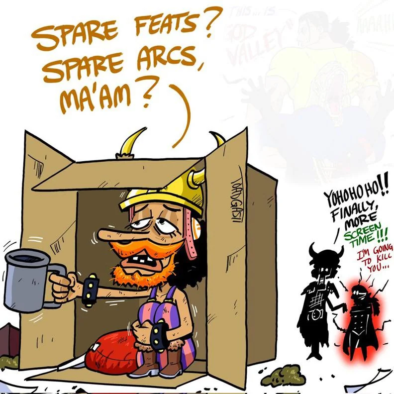 원피스) 해외에서 밈이된