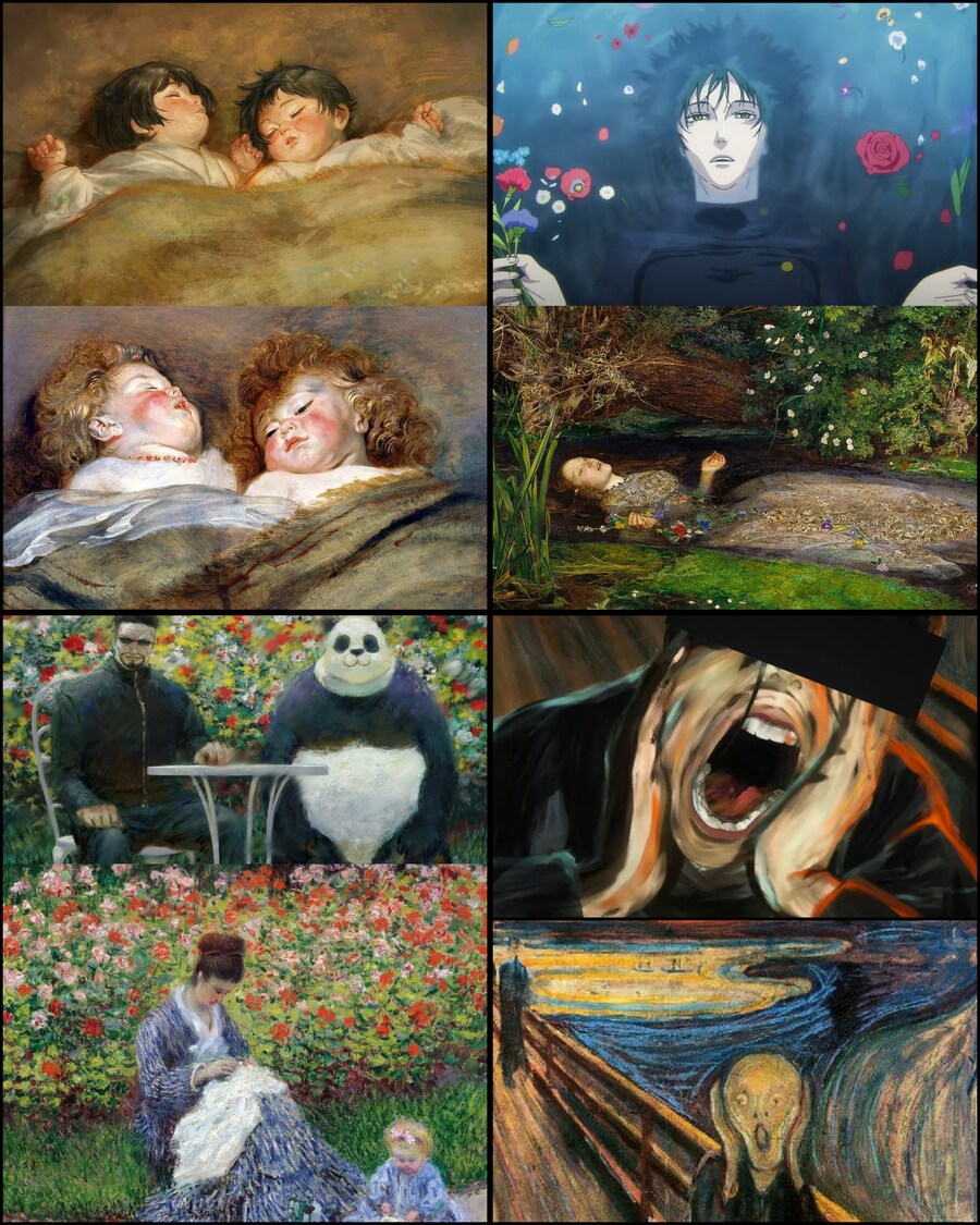 주술회전) 3기 오프닝 명화 오마주 모음_2.jpg