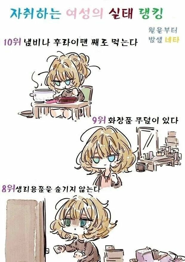자취하는 남녀의 실태 랭킹 만와.manhwa_1.jpg