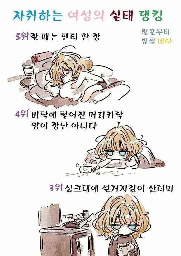 자취하는 남녀의 실태 랭킹 만와.manhwa_3.jpg
