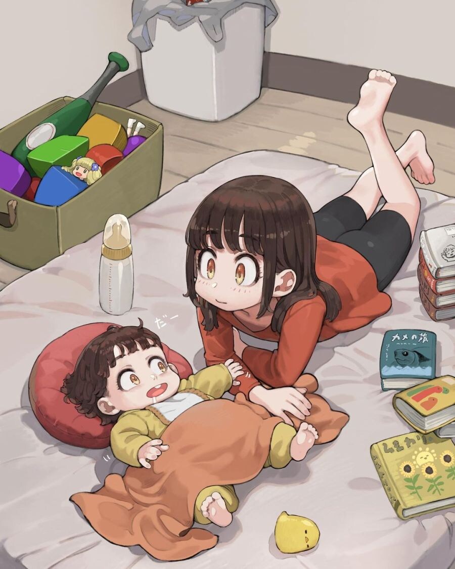 계속 뺏어먹는 언니 때문에 결국 폭발한 동생.manhwa_1.jpg