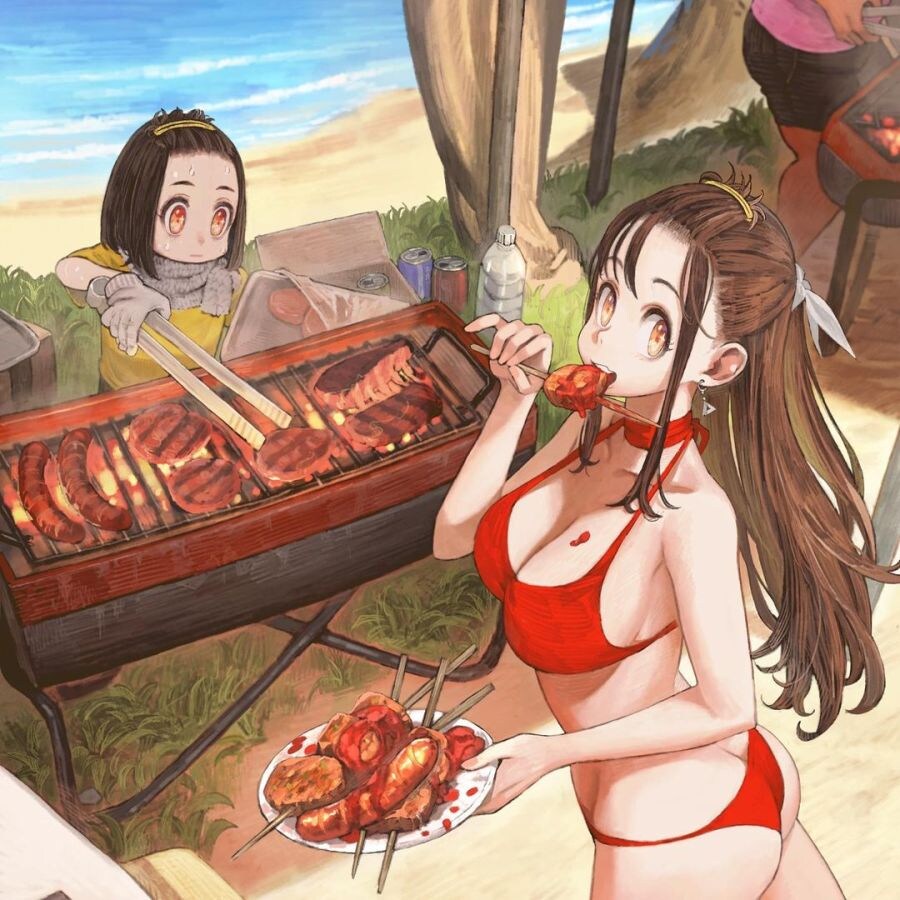 계속 뺏어먹는 언니 때문에 결국 폭발한 동생.manhwa_6.jpg