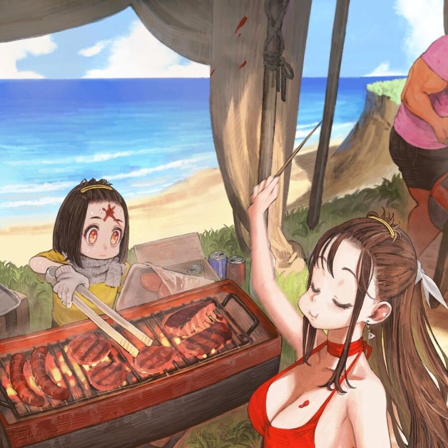 계속 뺏어먹는 언니 때문에 결국 폭발한 동생.manhwa_7.jpg