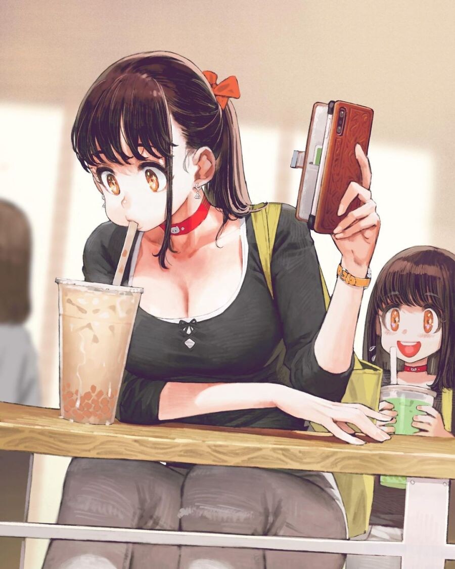 계속 뺏어먹는 언니 때문에 결국 폭발한 동생.manhwa_14.jpg