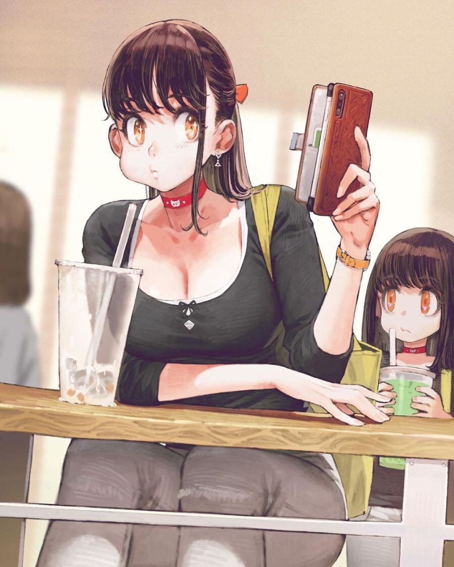 계속 뺏어먹는 언니 때문에 결국 폭발한 동생.manhwa_15.jpg