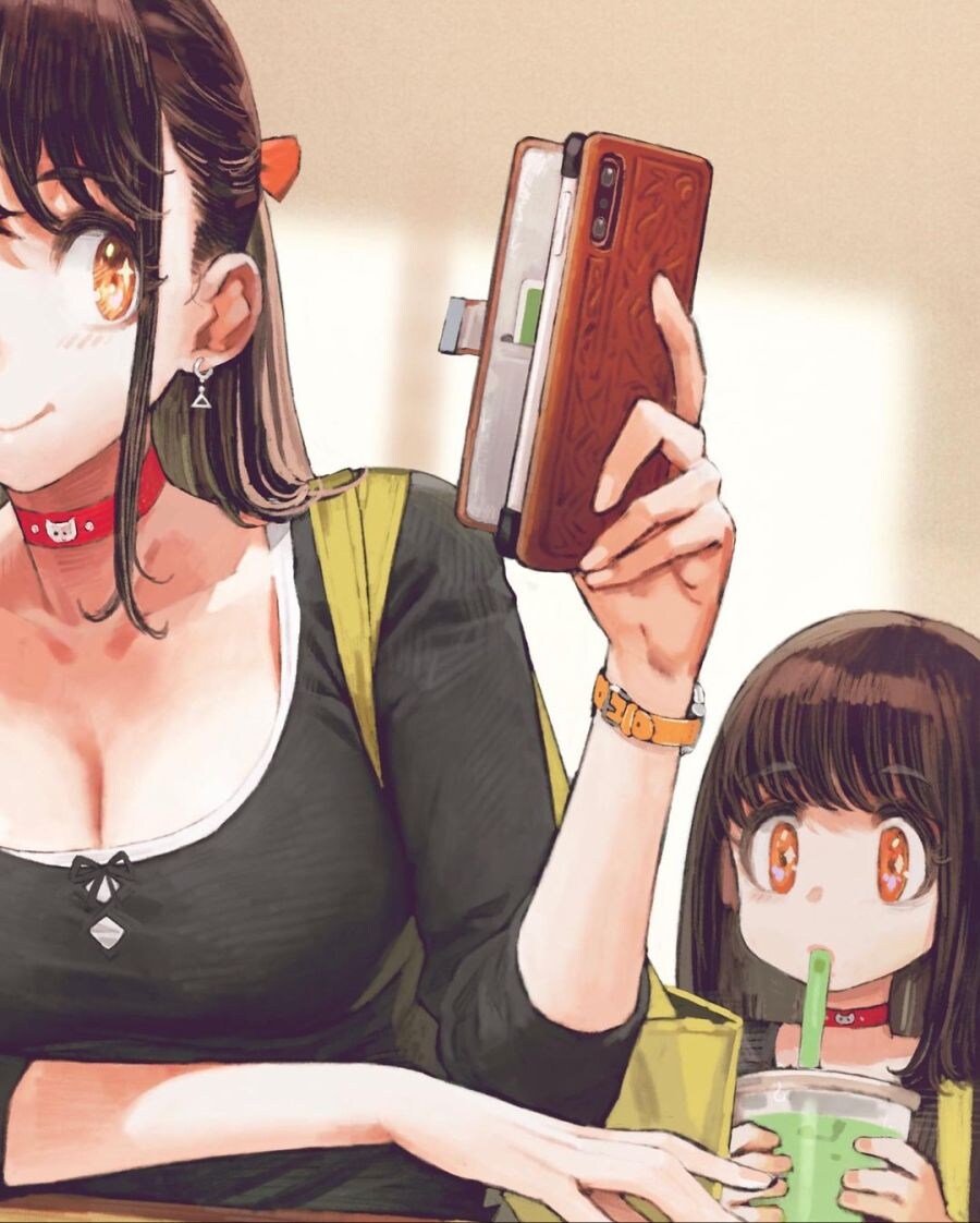 계속 뺏어먹는 언니 때문에 결국 폭발한 동생.manhwa_16.jpg