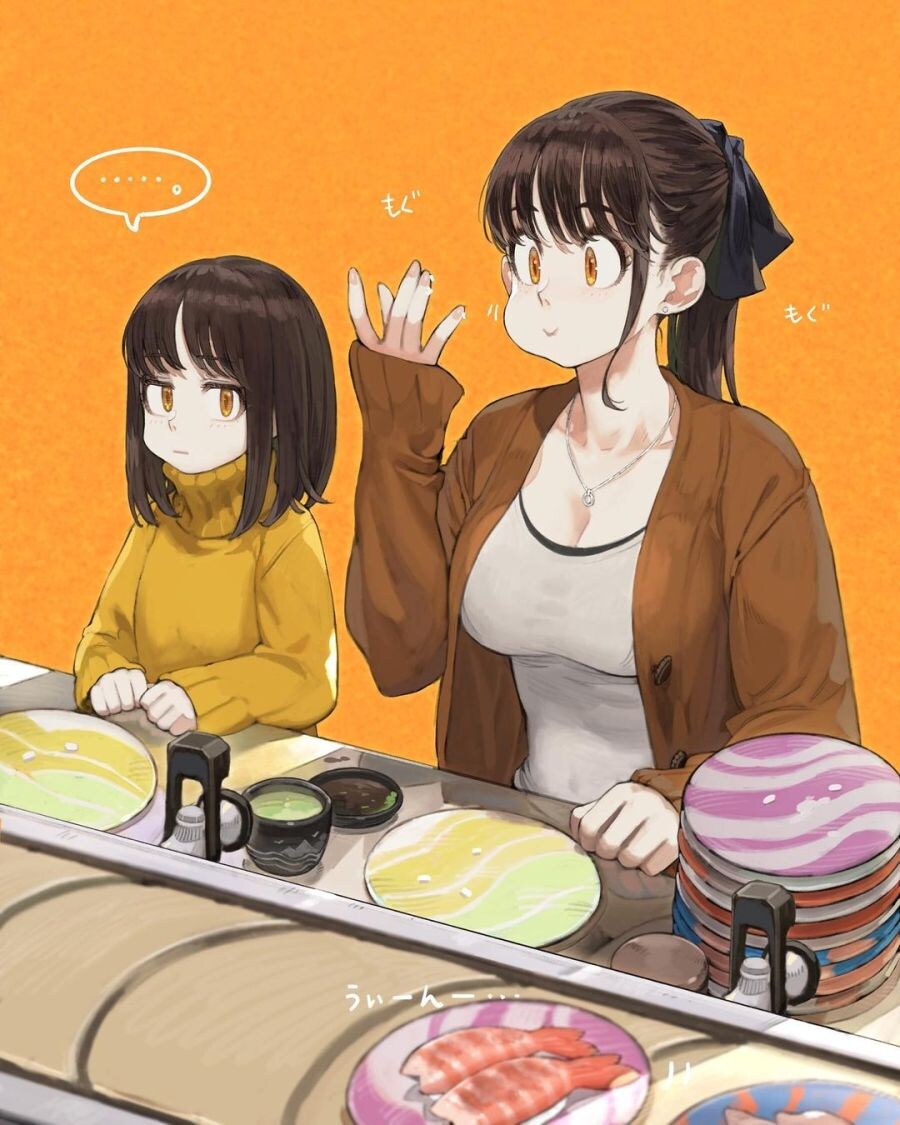 계속 뺏어먹는 언니 때문에 결국 폭발한 동생.manhwa_22.jpg