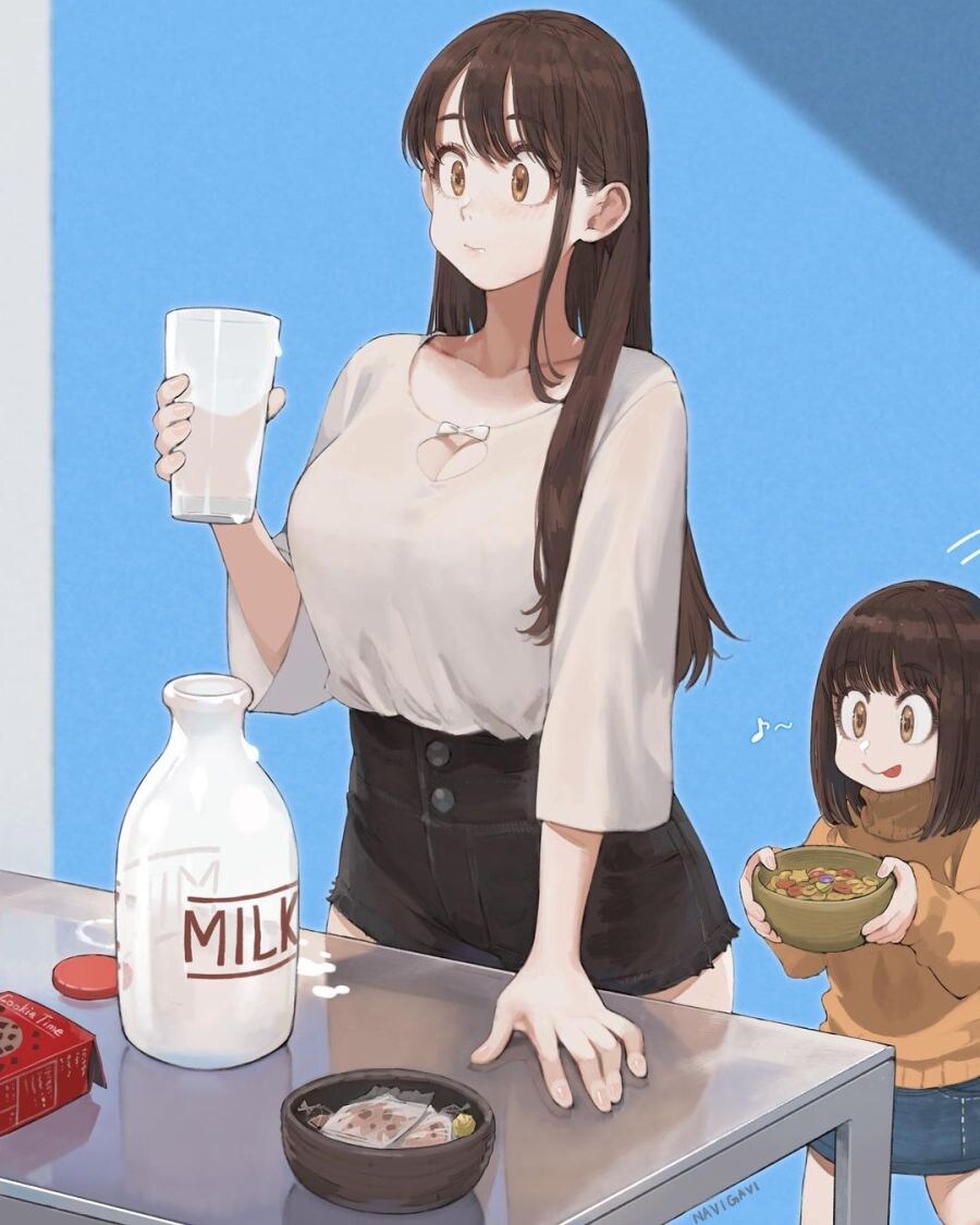 계속 뺏어먹는 언니 때문에 결국 폭발한 동생.manhwa_25.jpg