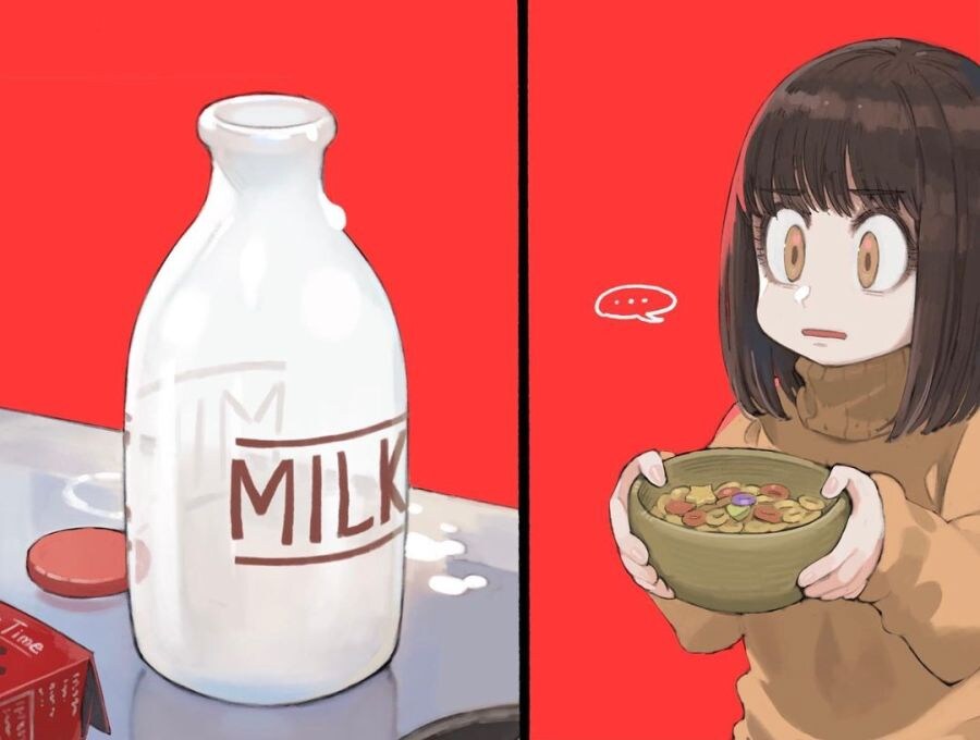 계속 뺏어먹는 언니 때문에 결국 폭발한 동생.manhwa_26.jpg