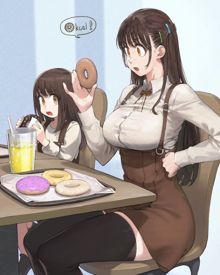 계속 뺏어먹는 언니 때문에 결국 폭발한 동생.manhwa_27.jpg