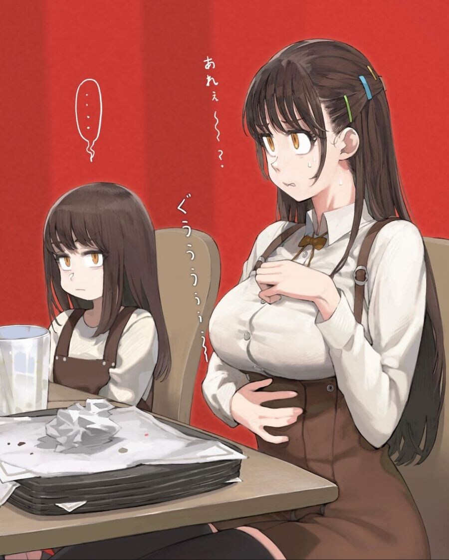 계속 뺏어먹는 언니 때문에 결국 폭발한 동생.manhwa_28.jpg