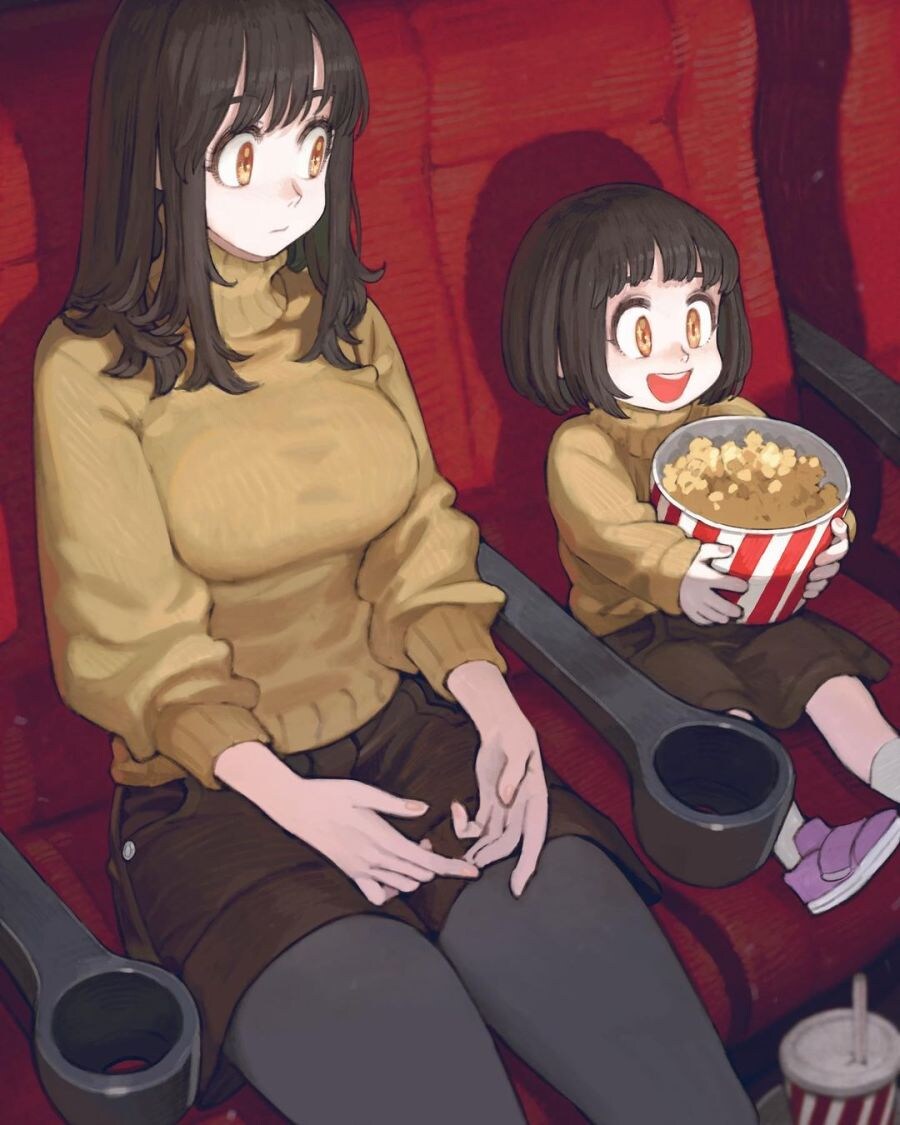 계속 뺏어먹는 언니 때문에 결국 폭발한 동생.manhwa_29.jpg