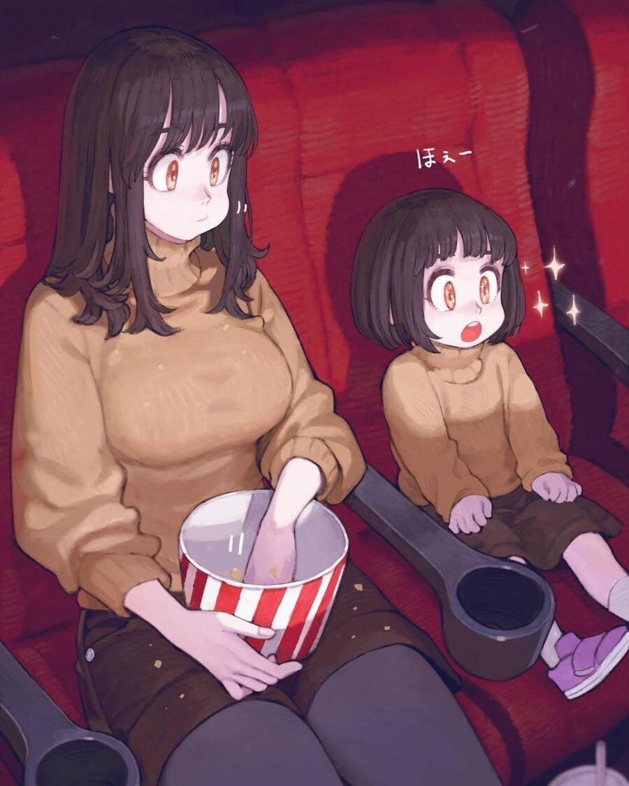 계속 뺏어먹는 언니 때문에 결국 폭발한 동생.manhwa_30.jpg