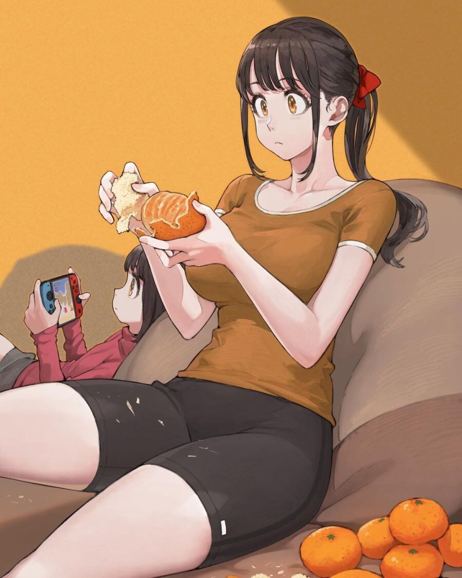 계속 뺏어먹는 언니 때문에 결국 폭발한 동생.manhwa_33.jpg